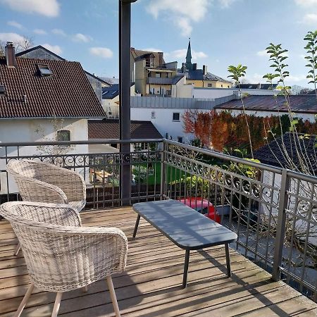 Bad Aibling City Apartment - Alpenblick المظهر الخارجي الصورة