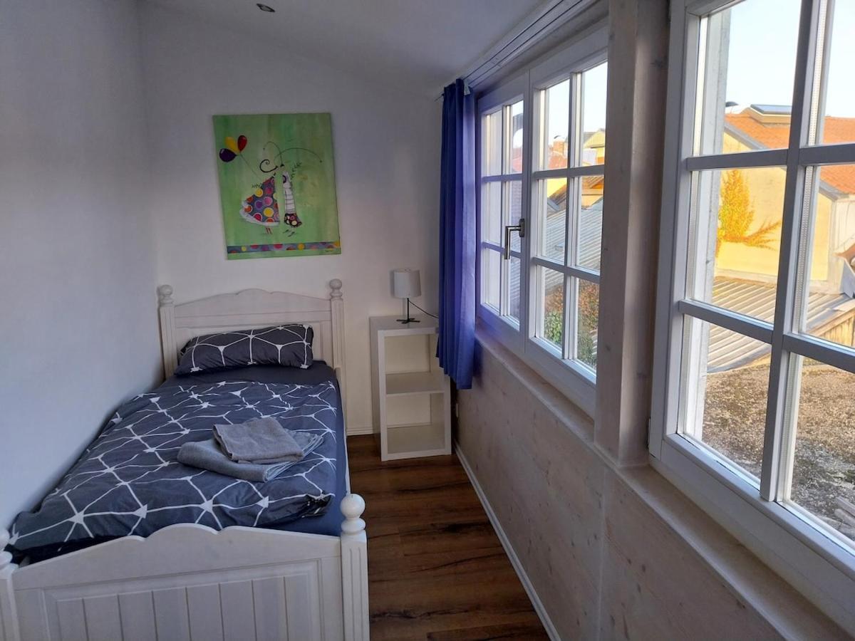 Bad Aibling City Apartment - Alpenblick المظهر الخارجي الصورة