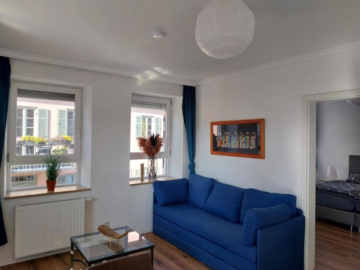 Bad Aibling City Apartment - Alpenblick المظهر الخارجي الصورة